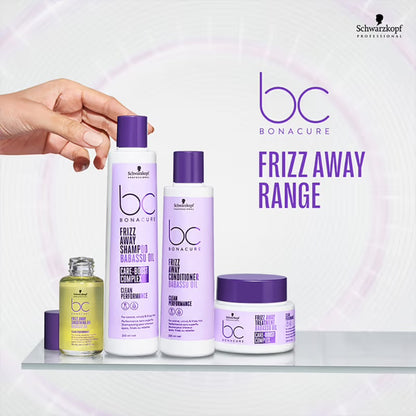 Schwarzkopf Professional Bonacure Frizz Away Conditioner with Babassu Oil  200ML