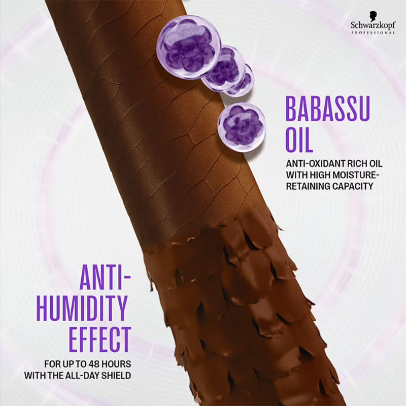 Schwarzkopf Professional Bonacure Frizz Away Conditioner with Babassu Oil  200ML