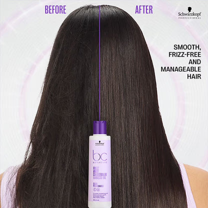 Schwarzkopf Professional Bonacure Frizz Away Conditioner with Babassu Oil  200ML