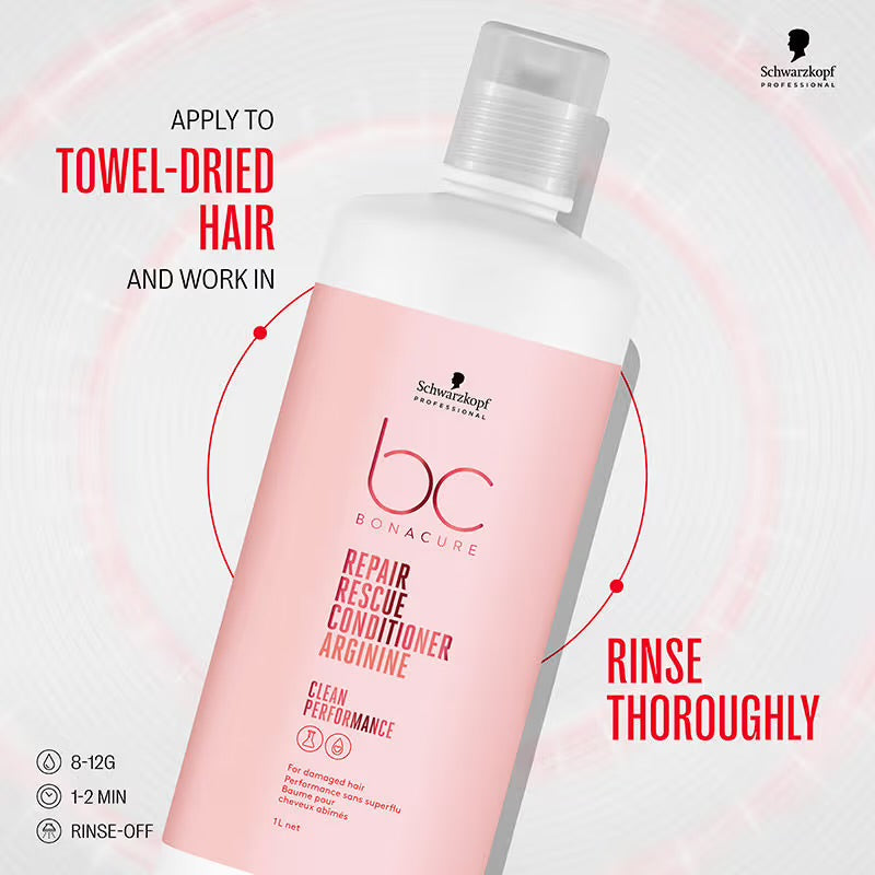 Schwarzkopf Professional Bonacure Repair Rescue Conditioner 1000ml