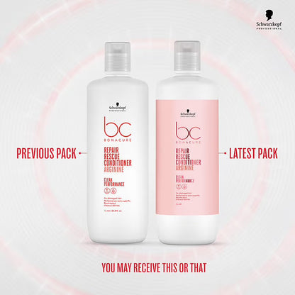 Schwarzkopf Professional Bonacure Repair Rescue Conditioner 1000ml
