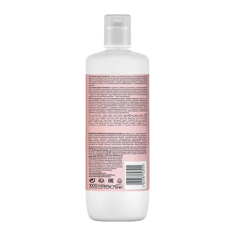 Schwarzkopf Professional Bonacure Repair Rescue Conditioner 1000ml