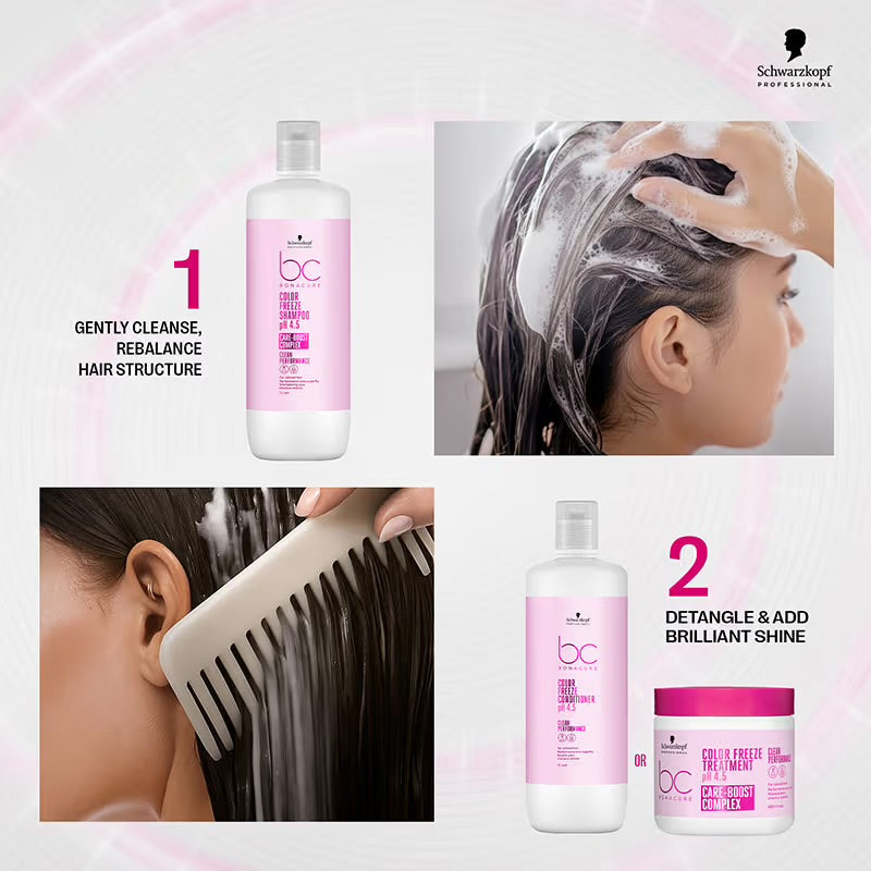Schwarzkopf Professional BC Bonacure PH 4.5 Color Freeze Conditioner 1L
