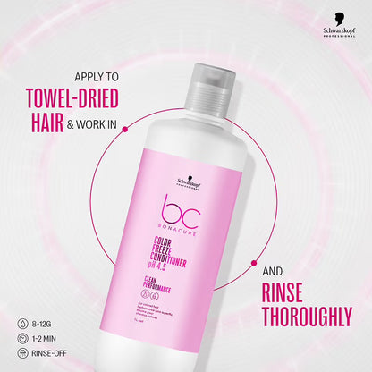 Schwarzkopf Professional BC Bonacure PH 4.5 Color Freeze Conditioner 1L