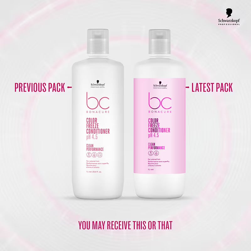 Schwarzkopf Professional BC Bonacure PH 4.5 Color Freeze Conditioner 1L