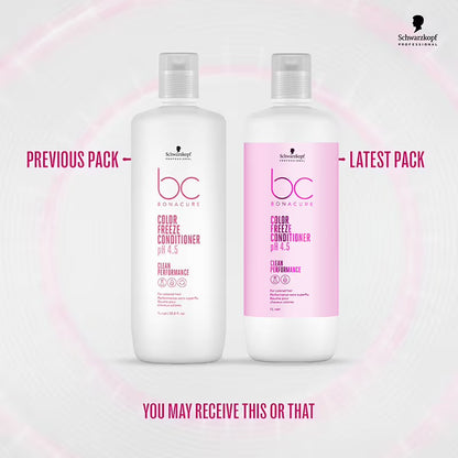 Schwarzkopf Professional BC Bonacure PH 4.5 Color Freeze Conditioner 1L