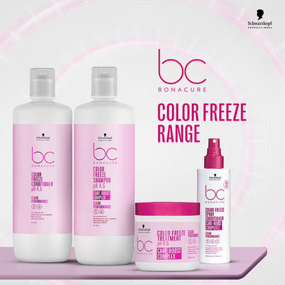 Schwarzkopf Professional BC Bonacure PH 4.5 Color Freeze Conditioner 1L