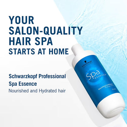 Schwarzkopf Professional Spa Essence Nourishing Conditioner 1000 ml