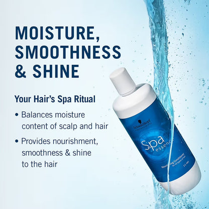 Schwarzkopf Professional Spa Essence Nourishing Conditioner 1000 ml