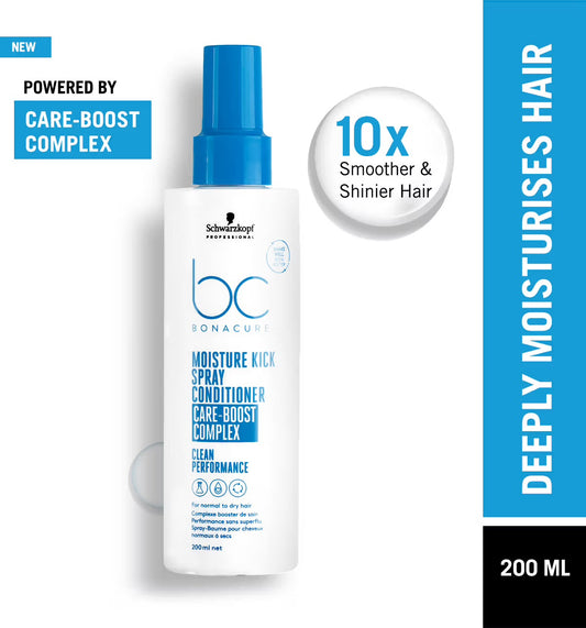 Schwarzkopf Professional Moisture Kick Spray Conditioner 200ml