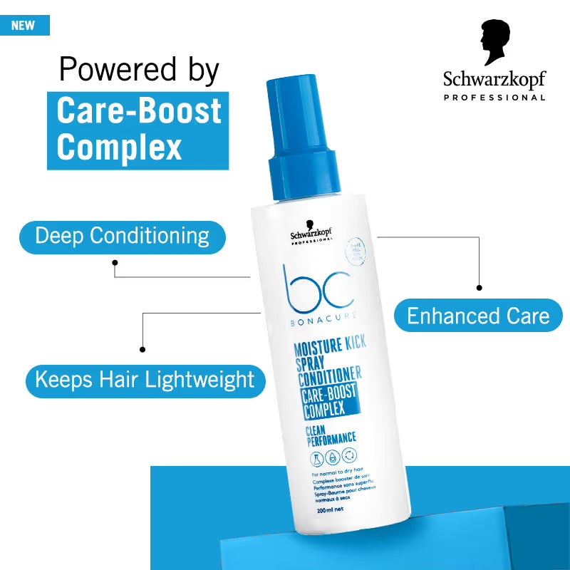 Schwarzkopf Professional Moisture Kick Spray Conditioner 200ml