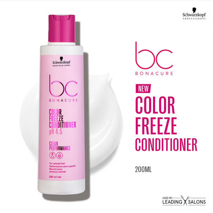Schwarzkopf Professional BC Bonacure PH 4.5 Color Freeze Conditioner 200ml