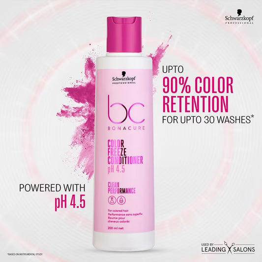 Schwarzkopf Professional BC Bonacure PH 4.5 Color Freeze Conditioner 200ml
