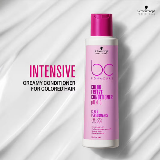 Schwarzkopf Professional BC Bonacure PH 4.5 Color Freeze Conditioner 200ml