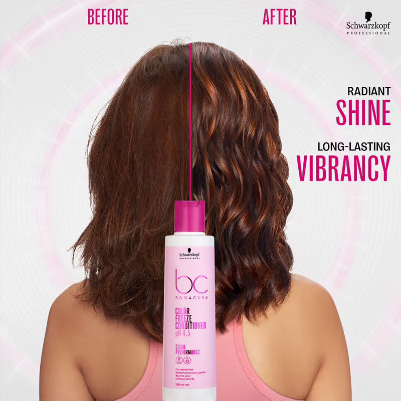 Schwarzkopf Professional BC Bonacure PH 4.5 Color Freeze Conditioner 200ml