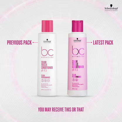 Schwarzkopf Professional BC Bonacure PH 4.5 Color Freeze Conditioner 200ml