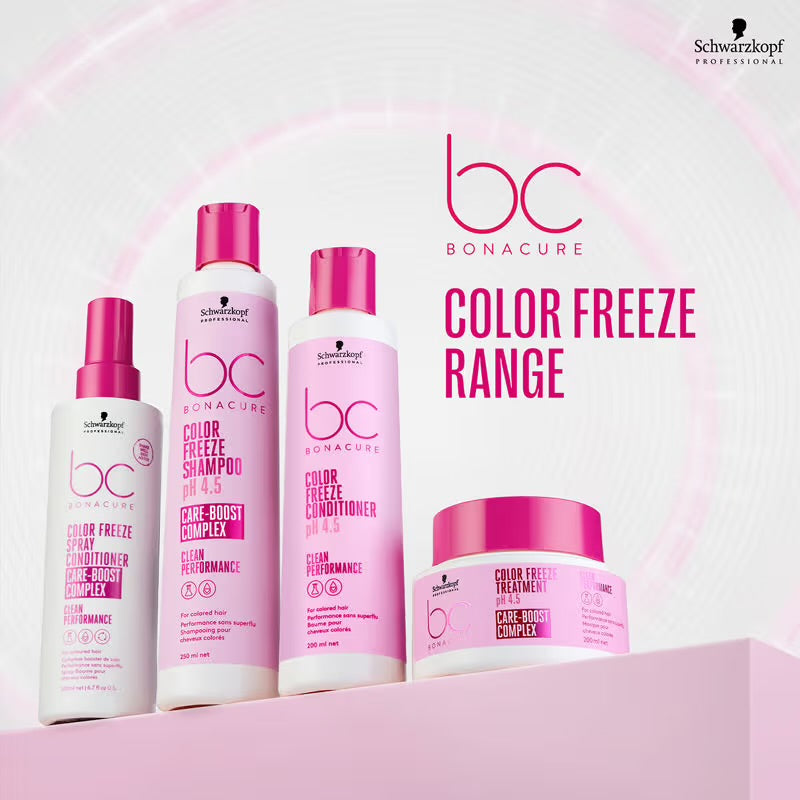 Schwarzkopf Professional BC Bonacure PH 4.5 Color Freeze Conditioner 200ml