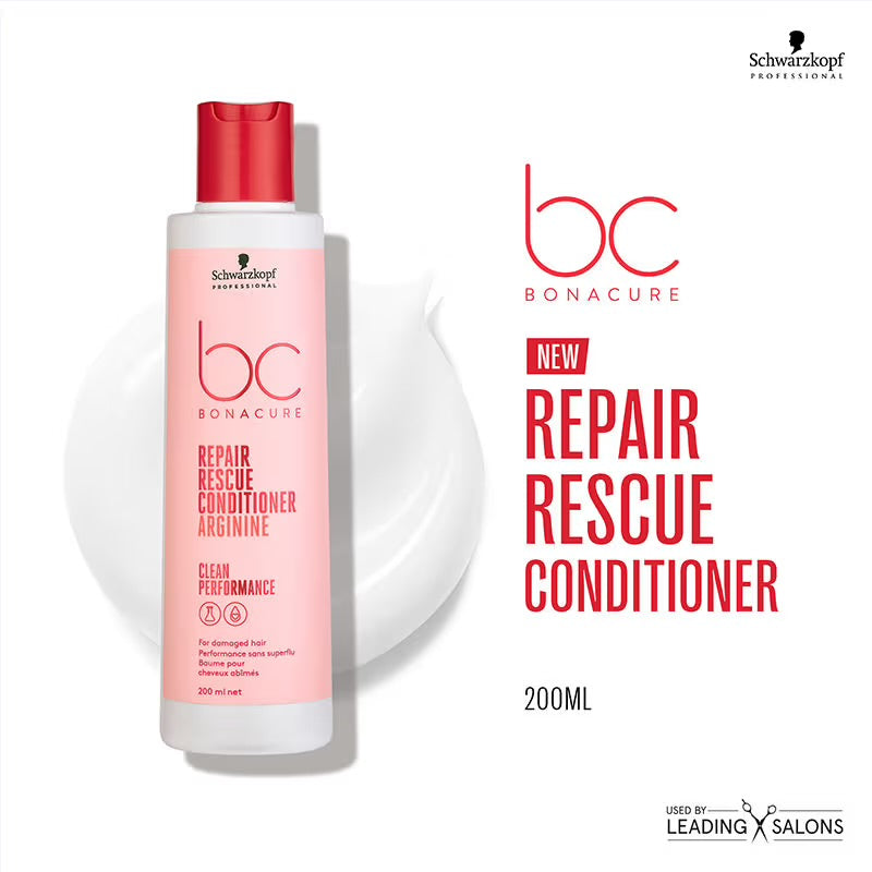 Schwarzkopf Professional Bonacure Repair Rescue Conditioner With Arginine 200ml