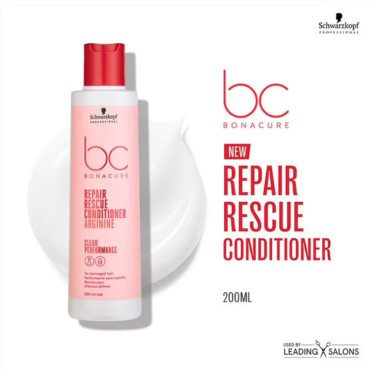 Schwarzkopf Professional Bonacure Repair Rescue Conditioner With Arginine 200ml