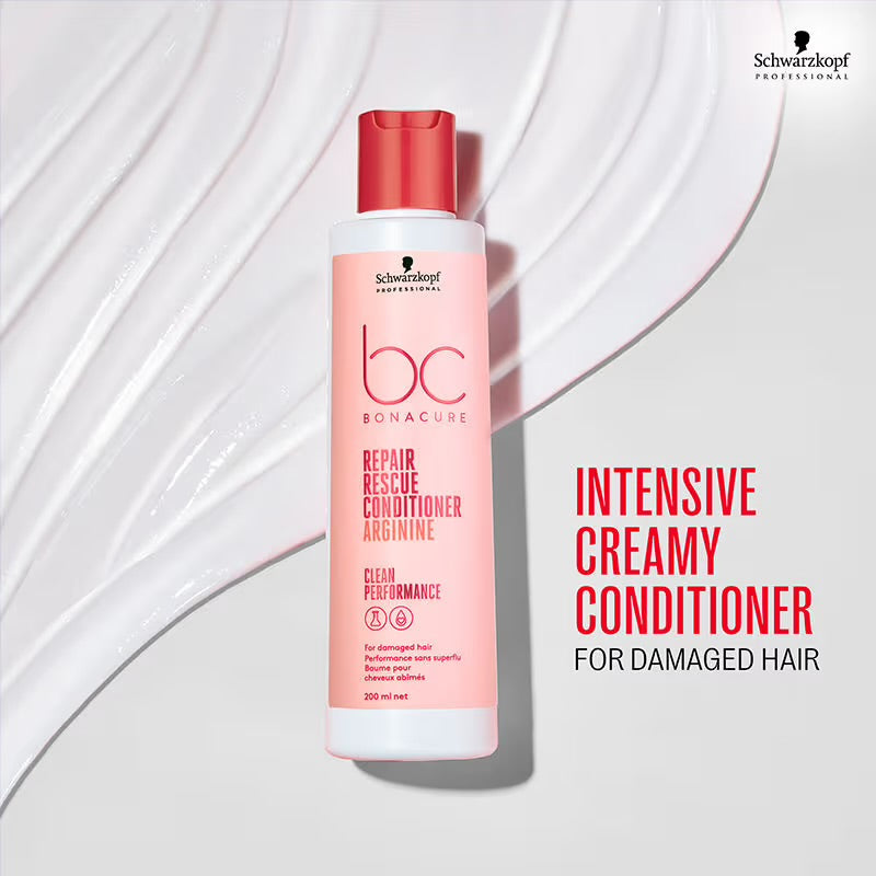 Schwarzkopf Professional Bonacure Repair Rescue Conditioner With Arginine 200ml