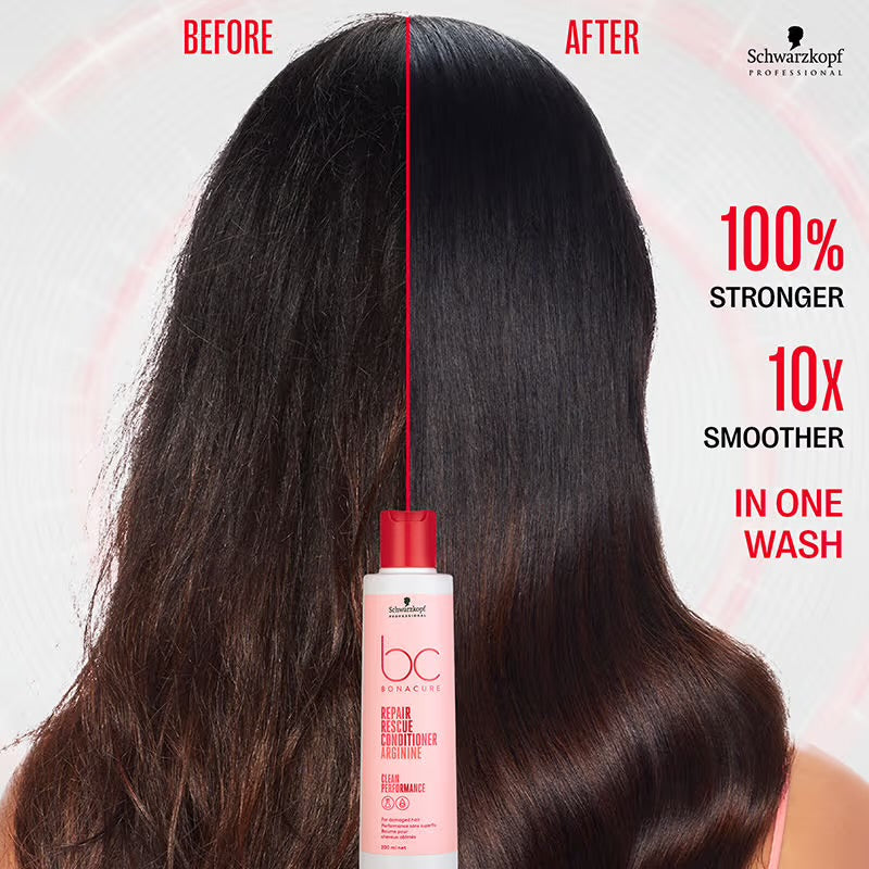 Schwarzkopf Professional Bonacure Repair Rescue Conditioner With Arginine 200ml