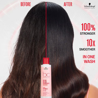 Schwarzkopf Professional Bonacure Repair Rescue Conditioner With Arginine 200ml