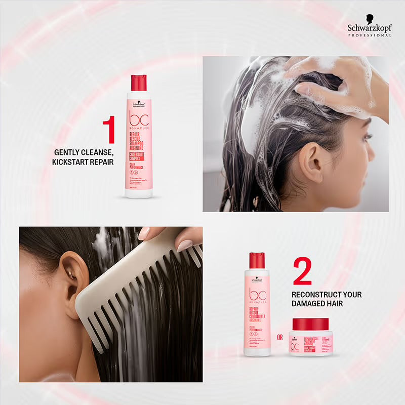 Schwarzkopf Professional Bonacure Repair Rescue Conditioner With Arginine 200ml