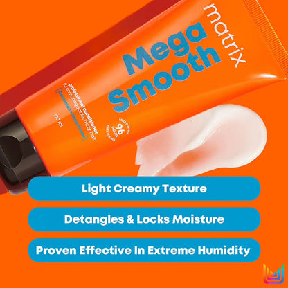 Matrix Opti.Care Professional Conditioner for Frizzy Hair with Shea Butter Upto 4 Days Frizz Control (98gm)
