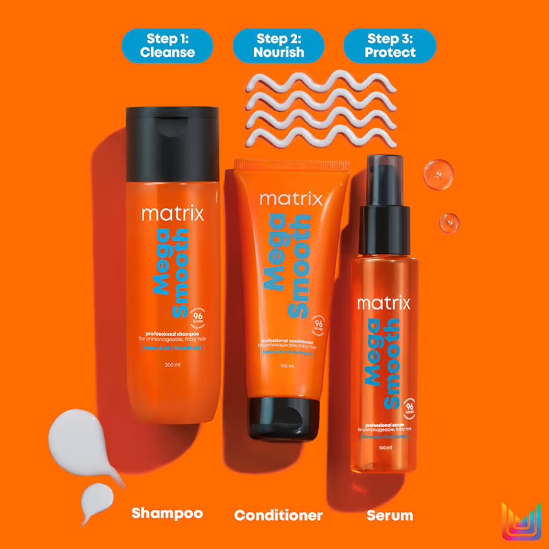 Matrix Opti.Care Professional Conditioner for Frizzy Hair with Shea Butter Upto 4 Days Frizz Control (98gm)