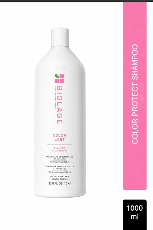 Matrix Biolage Colorlast Professional Shampoo, Helps Protect Colored Hair (1000ml)