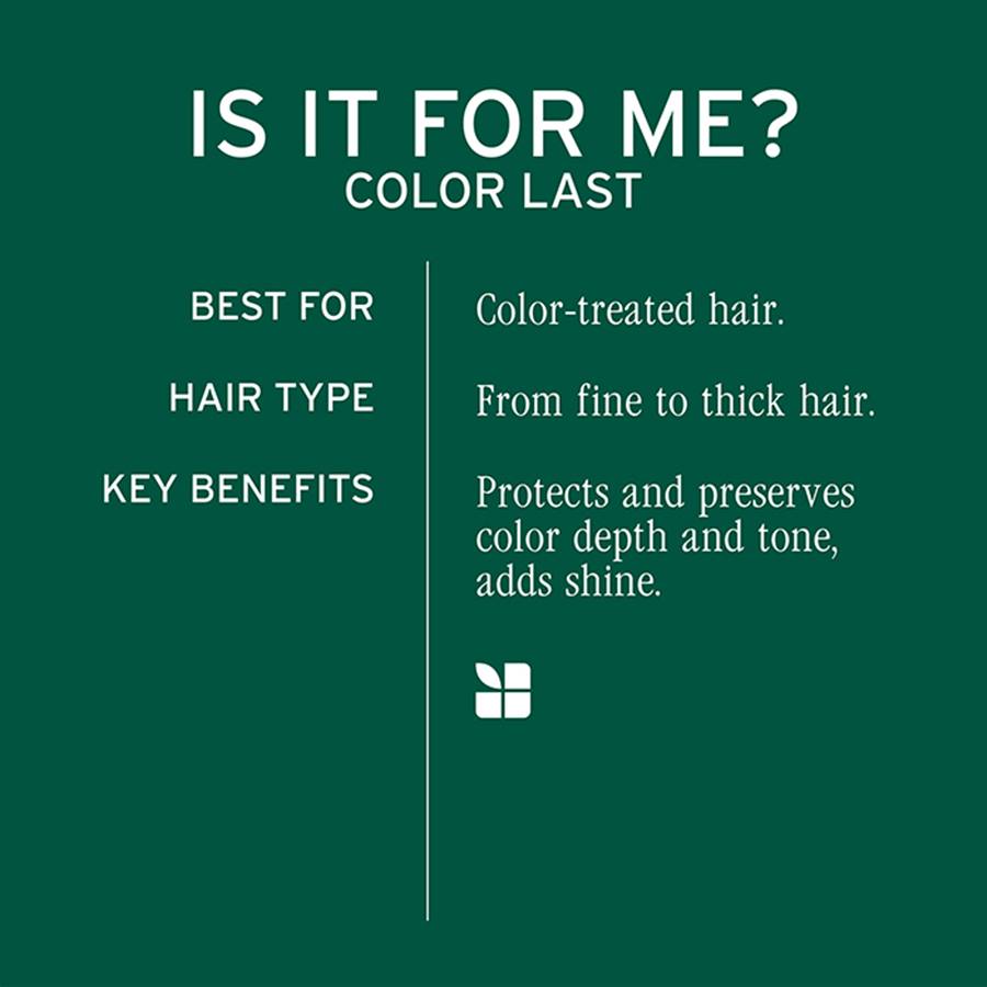 Matrix Biolage Colorlast Professional Shampoo, Helps Protect Colored Hair (1000ml)