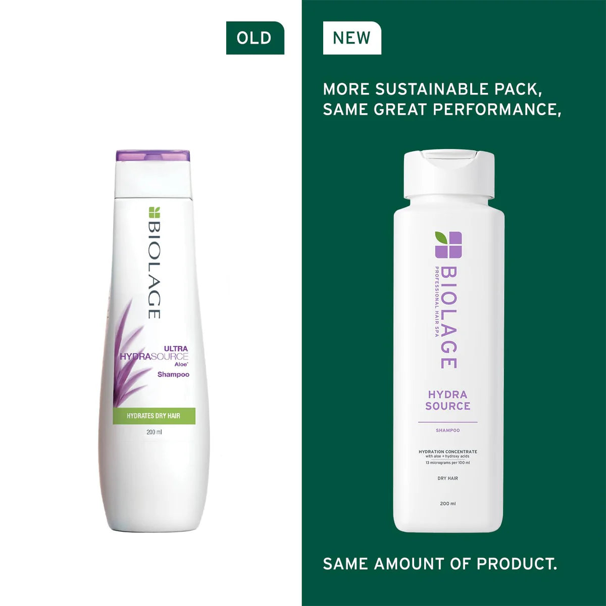 Matrix Biolage Hydrasource Plus Professional Shampoo For Dry Hair (200ml)