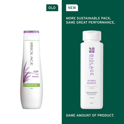 Matrix Biolage Hydrasource Plus Professional Shampoo For Dry Hair (200ml)