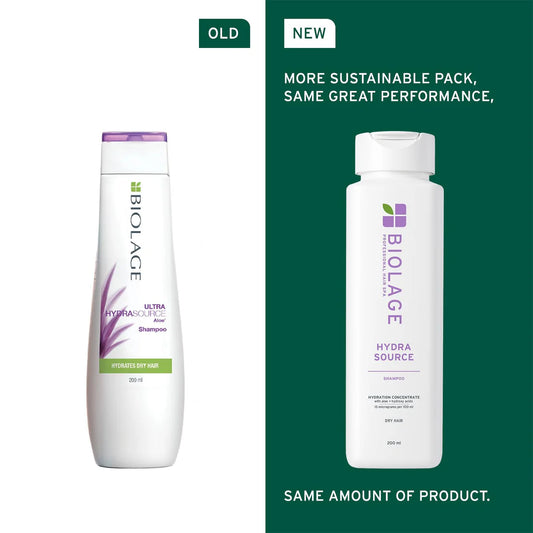 Matrix Biolage Hydrasource Plus Professional Shampoo For Dry Hair (200ml)