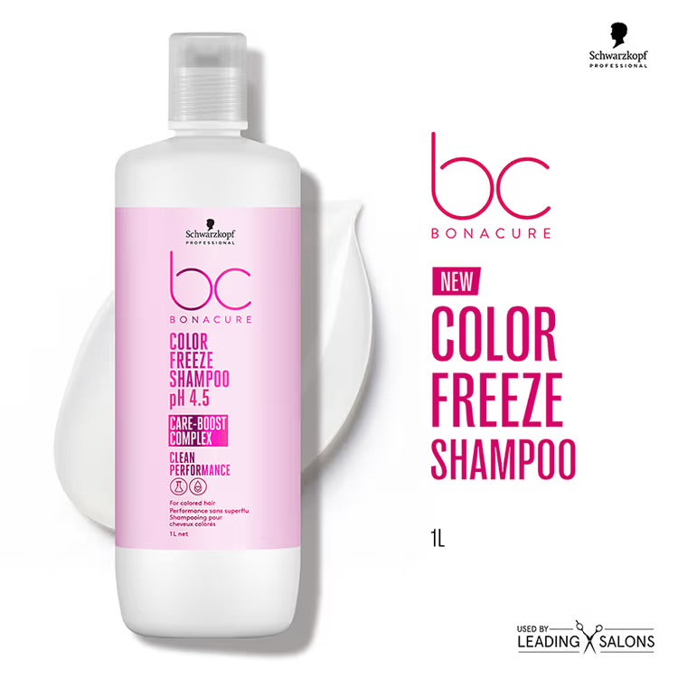 Schwarzkopf Professional Bonacure Color Freeze shampoo pH 4.5 1000ML