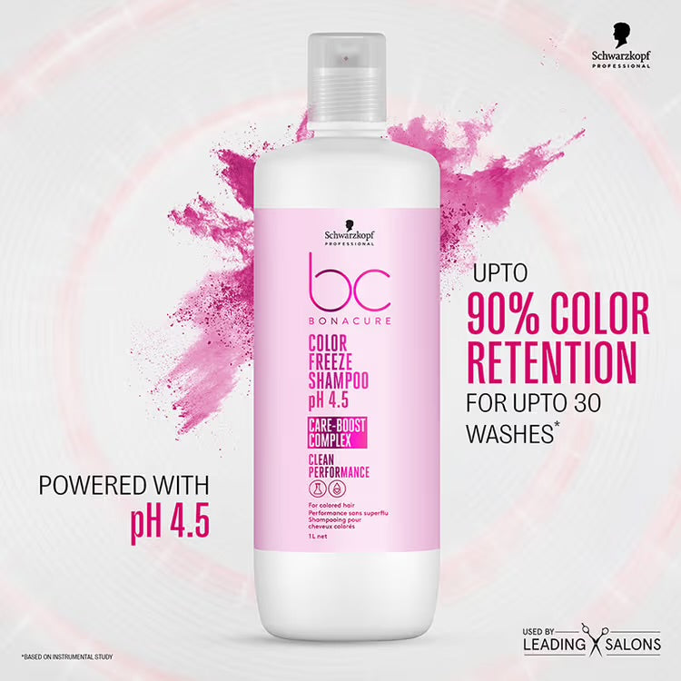 Schwarzkopf Professional Bonacure Color Freeze shampoo pH 4.5 1000ML