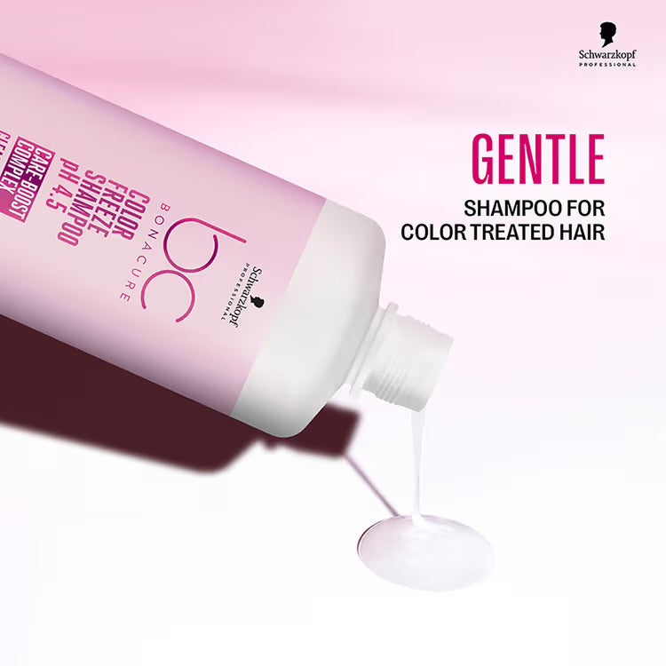 Schwarzkopf Professional Bonacure Color Freeze shampoo pH 4.5 1000ML