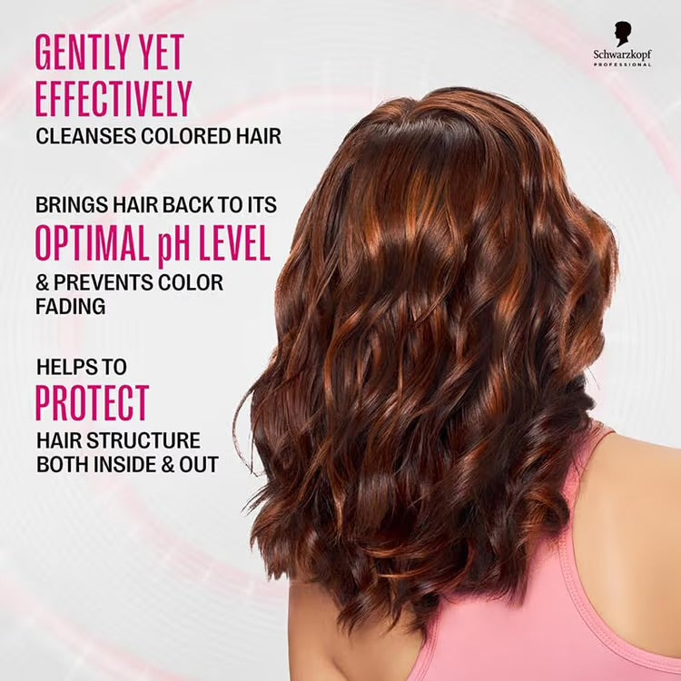 Schwarzkopf Professional Bonacure Color Freeze shampoo pH 4.5 1000ML