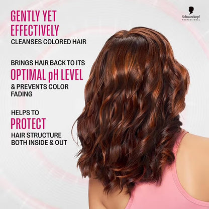 Schwarzkopf Professional Bonacure Color Freeze shampoo pH 4.5 1000ML