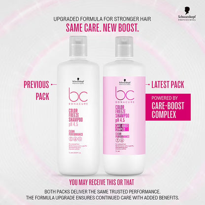 Schwarzkopf Professional Bonacure Color Freeze shampoo pH 4.5 1000ML