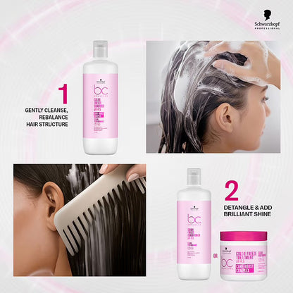 Schwarzkopf Professional Bonacure Color Freeze shampoo pH 4.5 1000ML