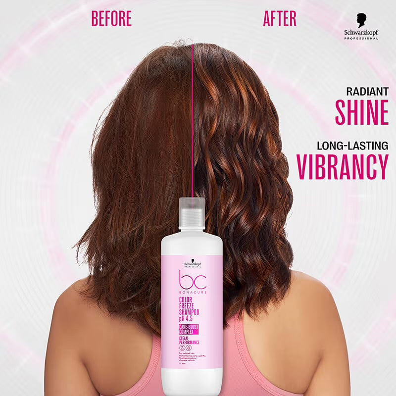 Schwarzkopf Professional Bonacure Color Freeze shampoo pH 4.5 1000ML