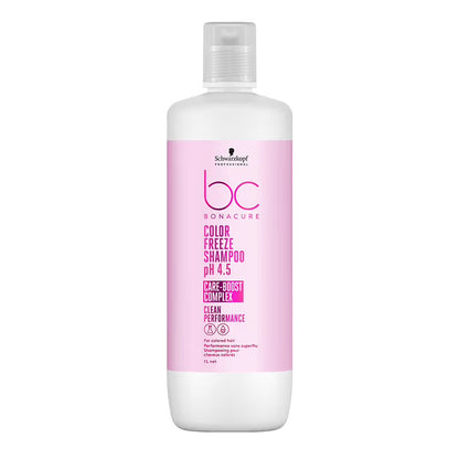 Schwarzkopf Professional Bonacure Color Freeze shampoo pH 4.5 1000ML