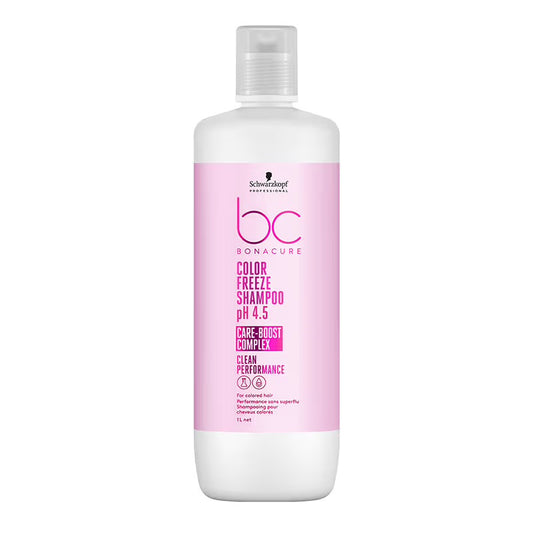 Schwarzkopf Professional Bonacure Color Freeze shampoo pH 4.5 1000ML