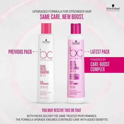 Schwarzkopf Professional Bonacure Repair Rescue Shampoo with Arginine, 250ml