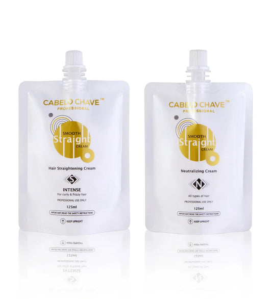 Hair Straightening Cream Intense & Neutralizing Cream