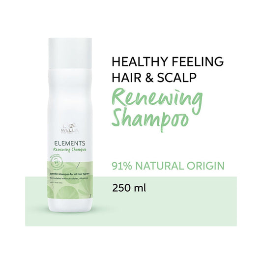 Wella Professiona Elements Shampoo 250 ML