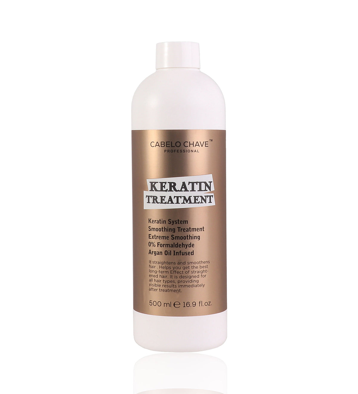 Cabelo Chave Keratin Treatment with Neoplex 500ml