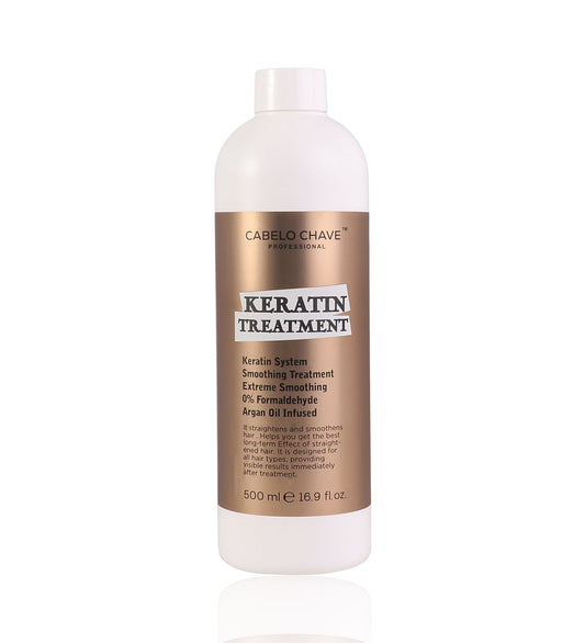 Cabelo Chave Keratin Treatment with Neoplex 500ml