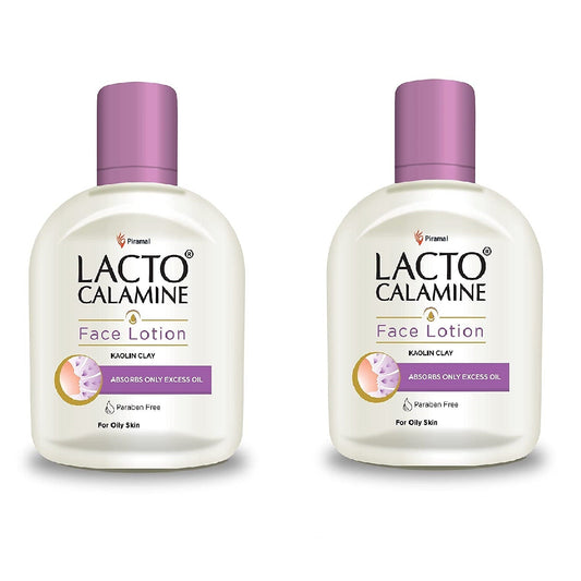 Lacto Calamine Face & Body Lotion Moisturizer for Oily Skin | Kaolin Clay & Glycerin | 60ml / 120 ml